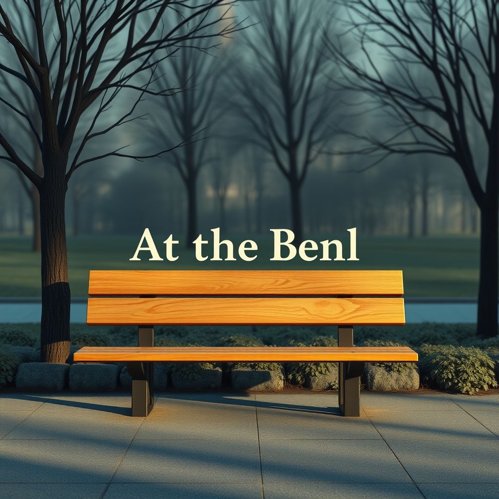 นักแสดงนำใน 'At the Bench' กับบทบาทที่ยากลำบาก